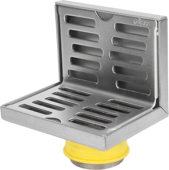 Fissura angolare L con forma a S, scarico in acciaio inossidabile, scarico laterale, attrezzo, robusto, duraturo, molto utilizzato in cucina, bagno, balcone, multiplo.
