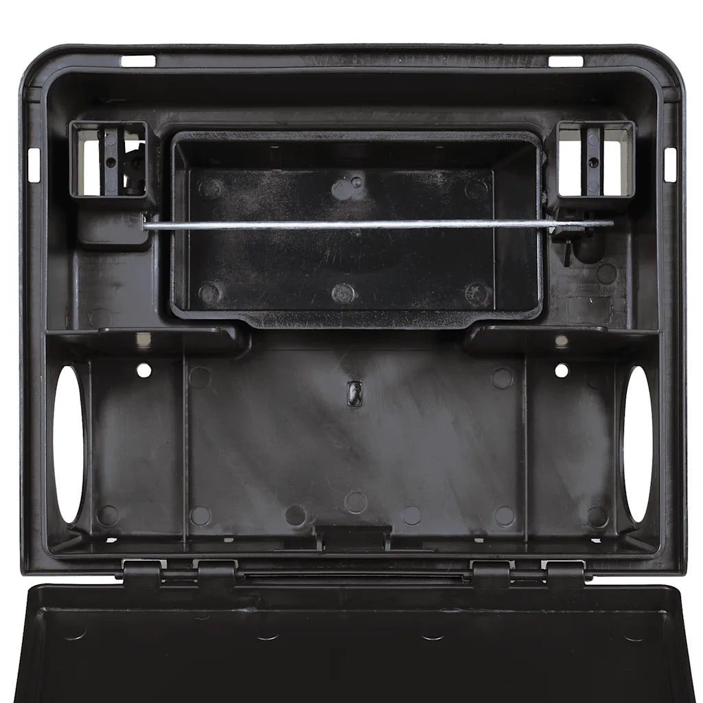 Trappole per Topi 4 pz Nere 23x19x9,5 cm CFW9507937