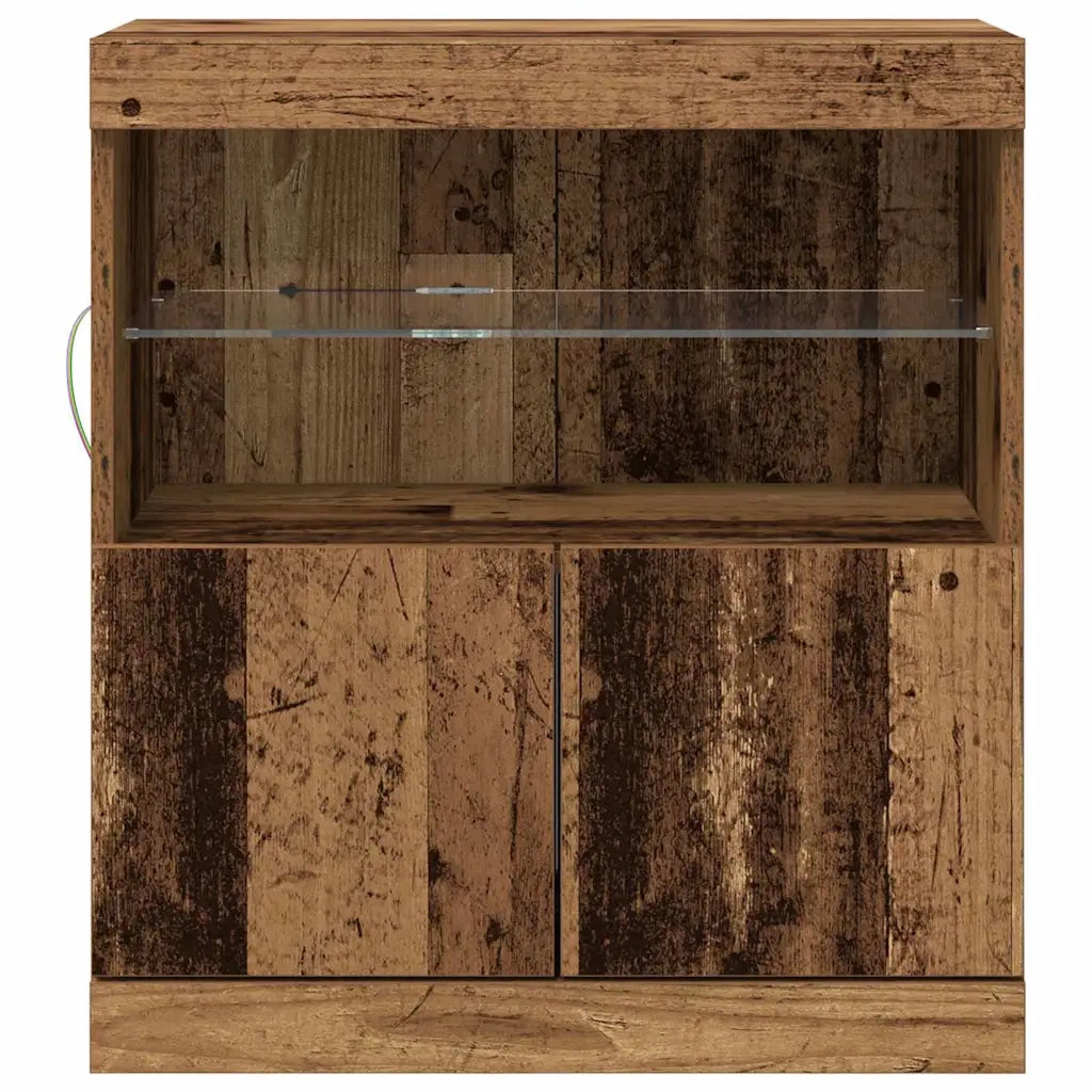 Credenza-Buffet-Armadio da cucina Marrone 60 x 37 x 67 cm Legno multistrato 642829