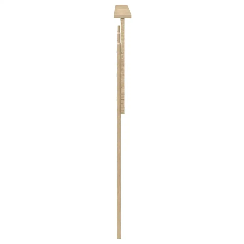 Testiera-Testata-Testiera Decorativa Rovere Sonoma 160 cm Legno multistrato 954233