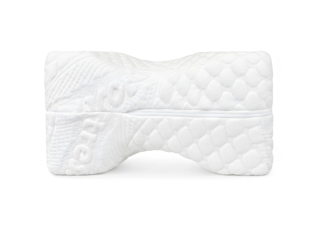 Cuscino Della Salute Bicomfort Per Gambe In Gomma Piuma Ortopedico Per Ridurre Dolore Tessuto Effetto Massaggiante - 2 Pezzi - Leg Pillow