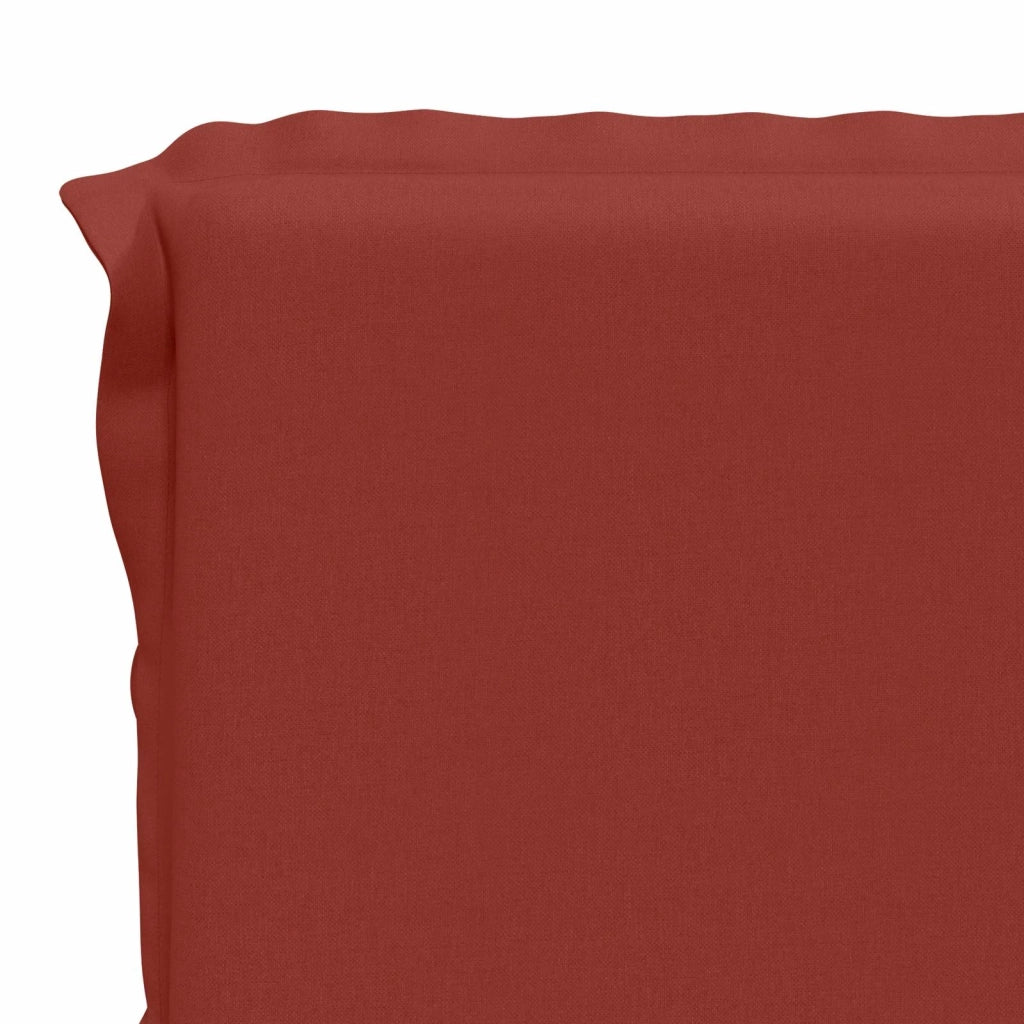 Cuscini Bhair Alto Schienale in 6 Pezzi GEMERT 6 pcs Rosso 945887