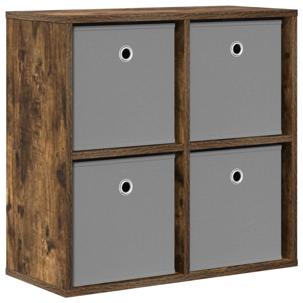 Credenza con cassetto Rovere fumé 59,5 x 27 x 57 cm