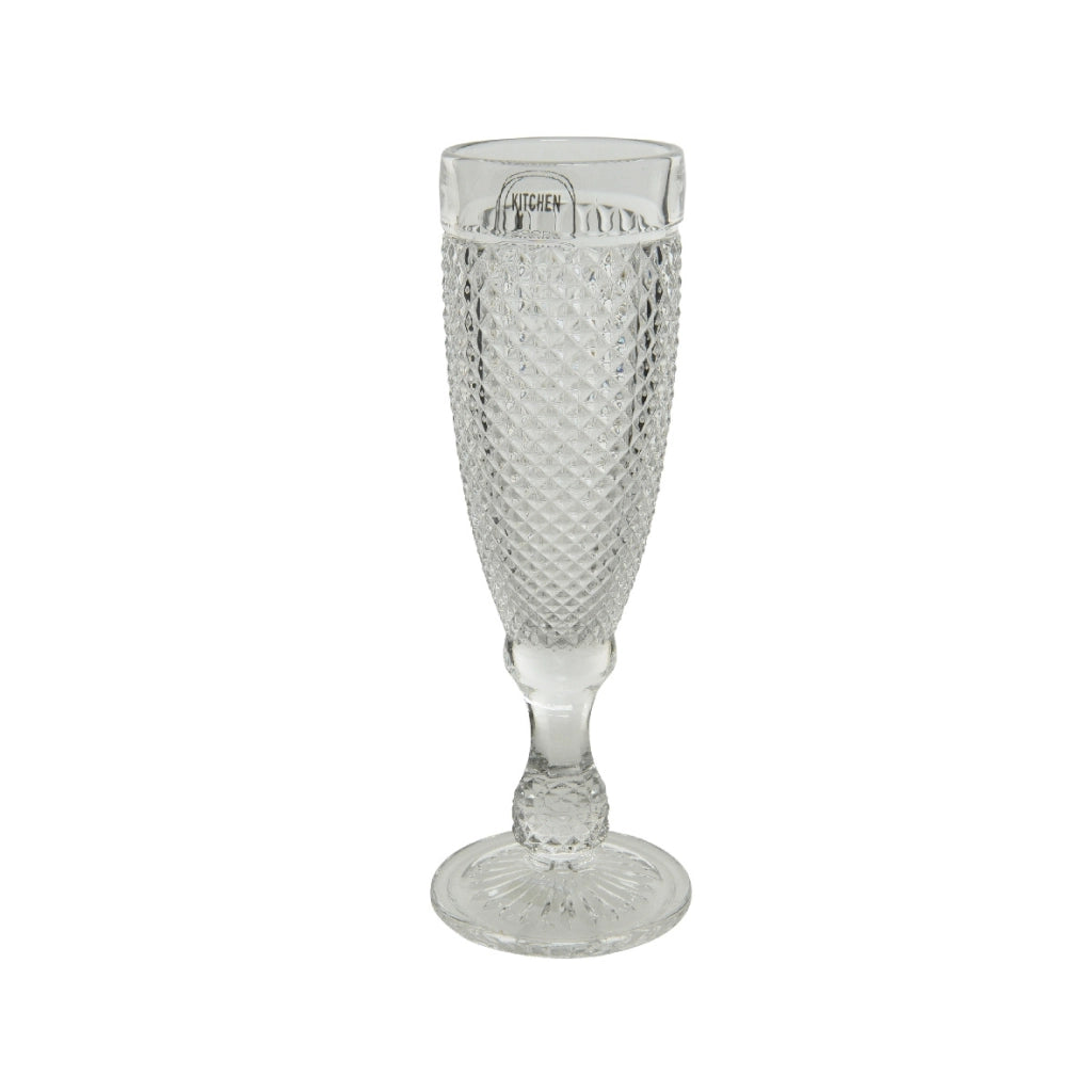FLUTE DA CHAMPAGNE TRASPRENTE