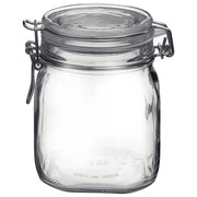 Bormioli Rocco Vaso Vetro Fido con Tappo Ermetico 0,75 lt