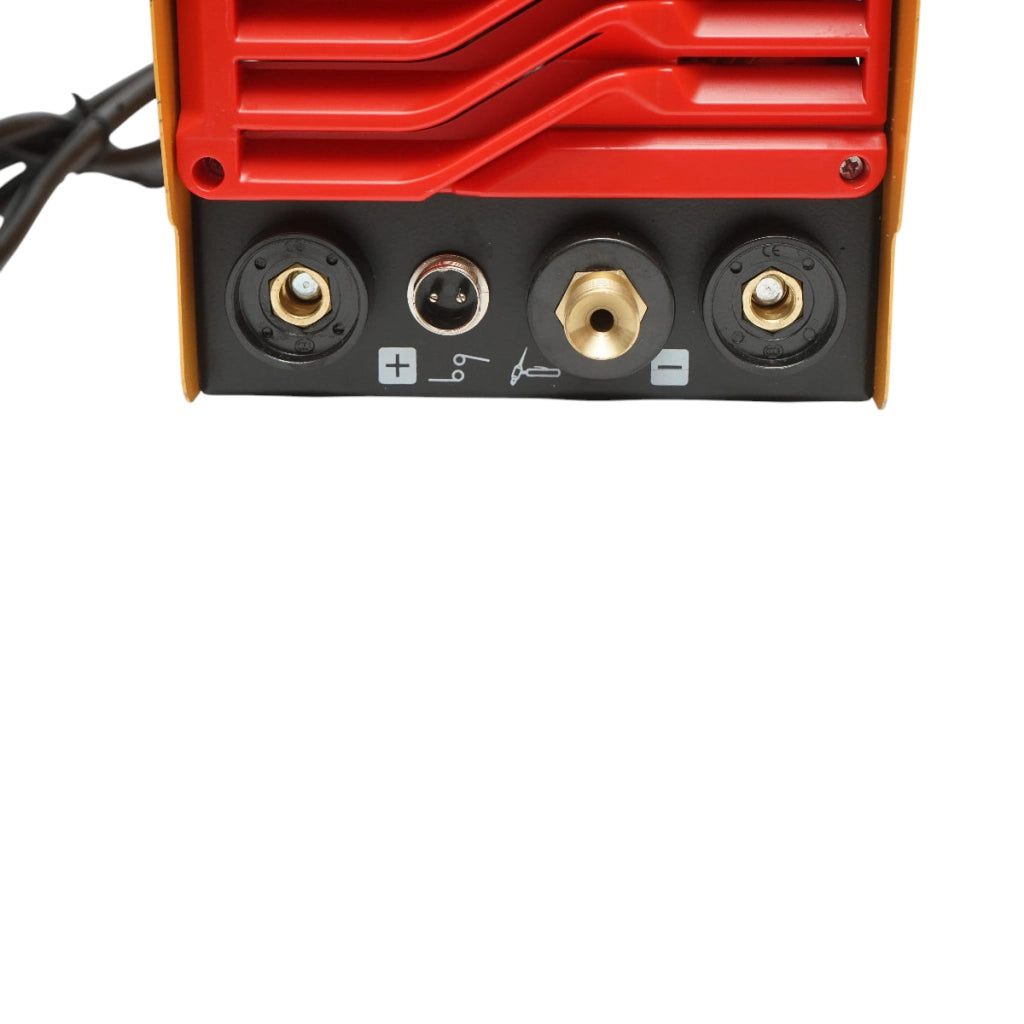 Saldatrice inverter 160A TIG/MMA, 220V con display digitale, tecnologia IGBT Breckner Germany