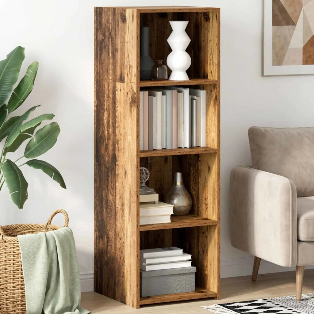 Credenza Legno antico 40 x 41 x 124 cm Legno ingegnerizzato 8015664
