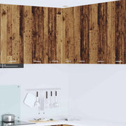 Armadio pensile Legno Antico e Bianco 57 x 57 x 80 cm 884296