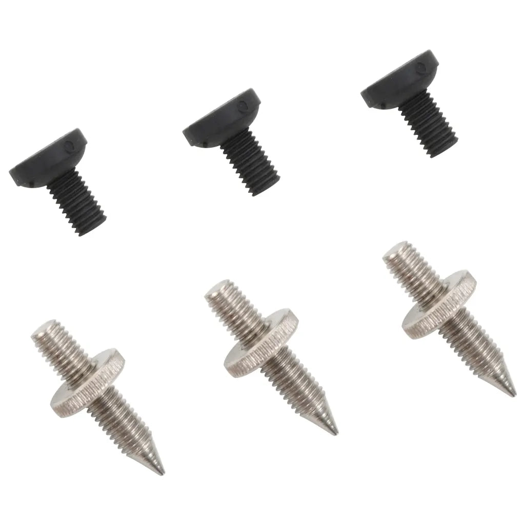 Supporti per Casse Spia da Studio 2 pz Nero in Acciaio CFW8074904
