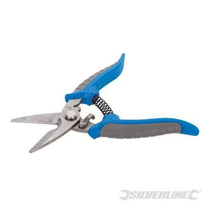 Cesoia con lame in acciaio inox ideali per il taglio Silverline