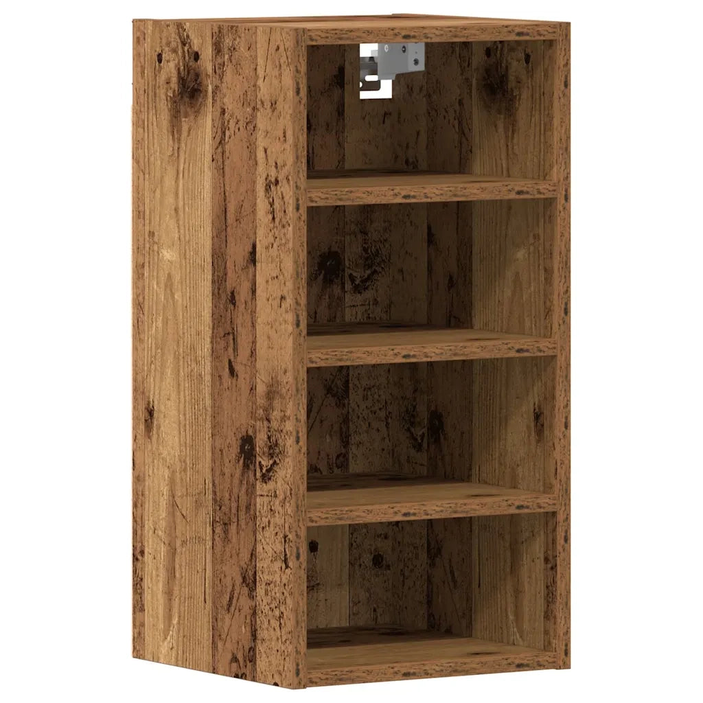 Mobile Pensile Â“RigaÂ” Legno Antico 30x29,5x60 cm