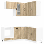 Unità Cucina KALMAR 8 pcs Rovere Sonoma Legno ingegnerizzato 3438373