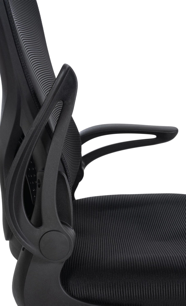 Sedia da ufficio Hudson nero