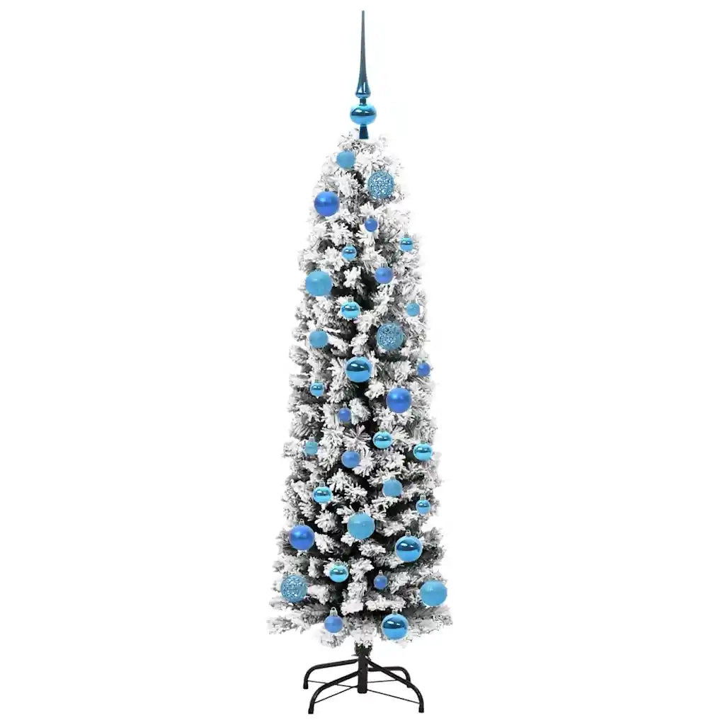 Albero di Natale artificiale con 150 LED Verde 150 cm 3395012