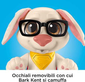 DC League Super-Pets Baby Krypto Cucciolo Snodato Suoni e Accessori Idea Regalo