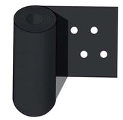 FOGLIA POLIETILENE NERA FORO DOPPIO SELF  MM 0,05 PASSO CM 30X30 H.CM 120 L.MT  50 CA