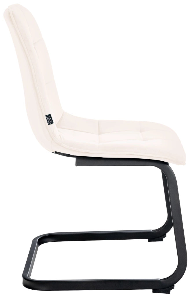 2er Set Esszimmerstuhl Vermont Samt