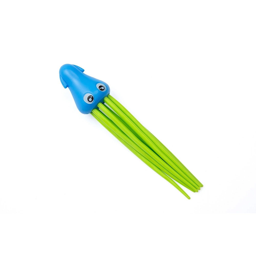 Trade Shop - Set 3 Polipetti Calamaro Colorati Con Tentacoli Subacquei Immersione Bambini 3+anni 26031 -