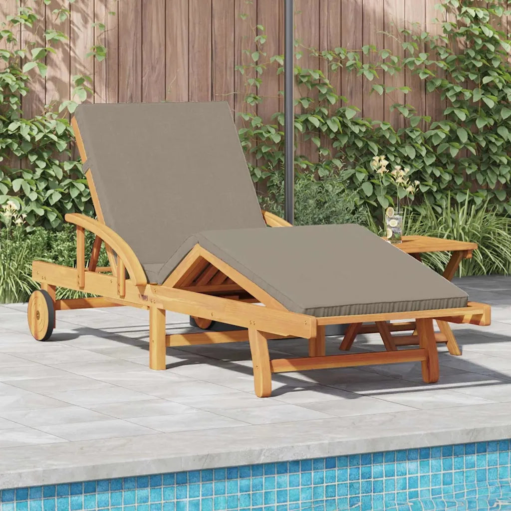 Lettino da sole 2 pcs Talpa 200 x 67 x 84 cm 3325182