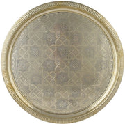 Piatto di servizio decorativo - uso multifunzionale - 1 pezzo - 38 cm
