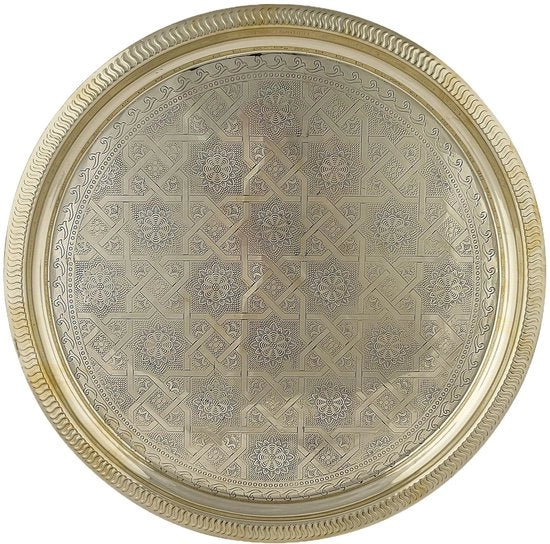 Piatto di servizio decorativo - uso multifunzionale - 1 pezzo - 38 cm