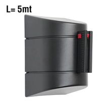 Tendinastro da Parete 5 m con Clip di Chiusura Nastro Rosso