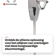Standard di allineamento nuovo in fabbrica - Supporto di sterzo - Fermo sterzo - Auto/Gli strumenti - Camion - Ferro lega/Iron - Dimensione base 115 mm - Rettifica di allineamento auto
