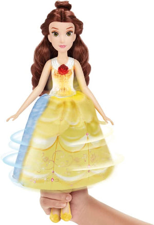 Hasbro Disney Princess Belle Magico Abito Bambola con Cambio Abito Idea Regalo
