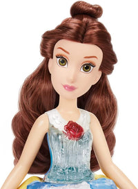 Hasbro Disney Princess Belle Magico Abito Bambola con Cambio Abito Idea Regalo