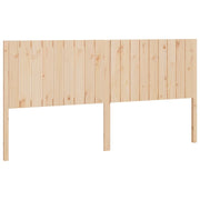 Testiera | Testata per Letto 185,5x4x100 cm in Legno Massello di Pino