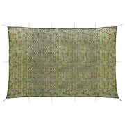Rete Mimetica con Custodia 6x7 m Verde cod mxl 64042