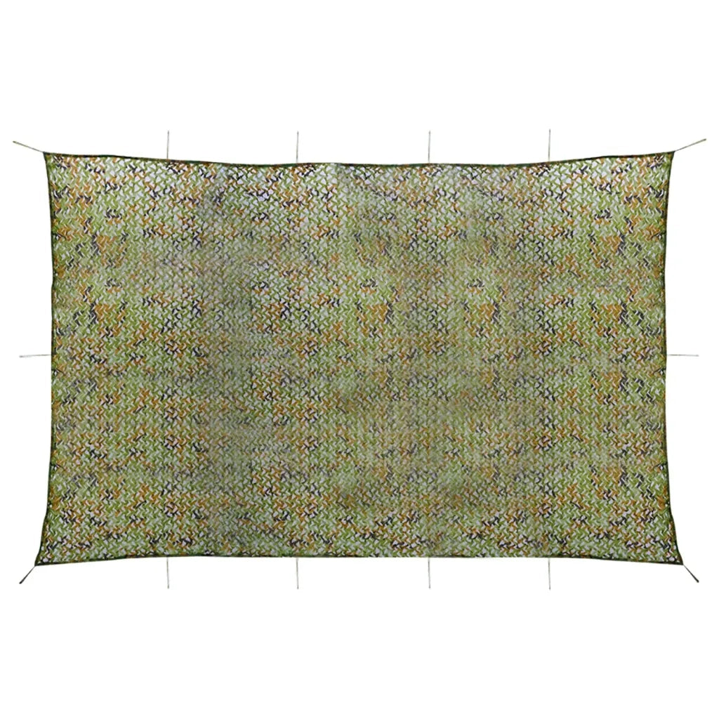 Rete Mimetica con Custodia 6x7 m Verde cod mxl 64042