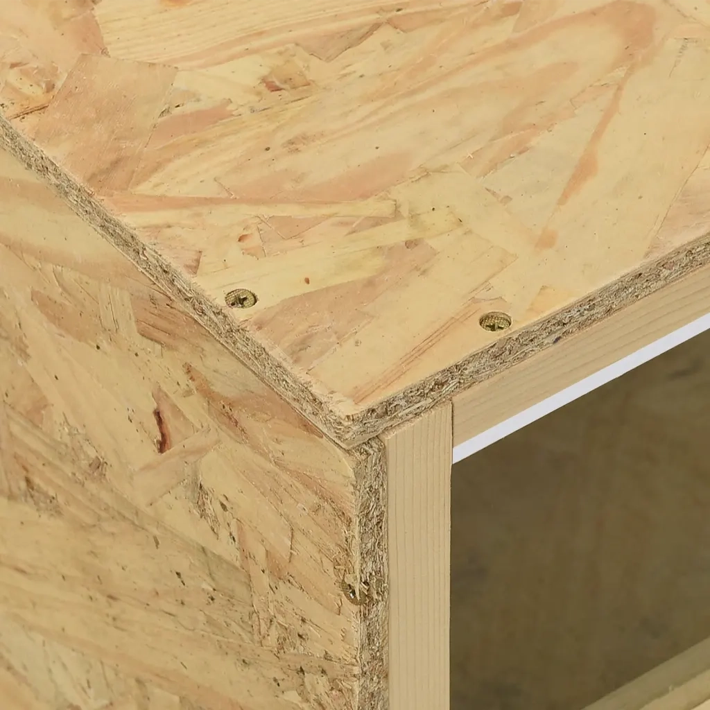 Terrario in Legno Multistrato 60x30x30 cm CFW5904685