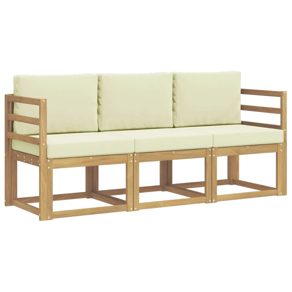 Set di divani da esterno 3 pz 3387159