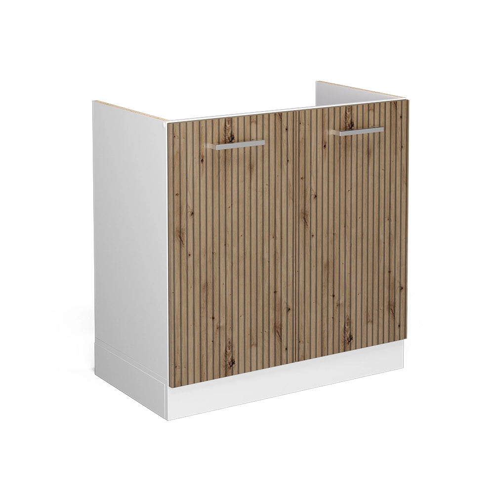 Vicco Frontale cucina Rovere artigianale 79.2 x 71.3 cm frontale del mobile per mobile sottolavello