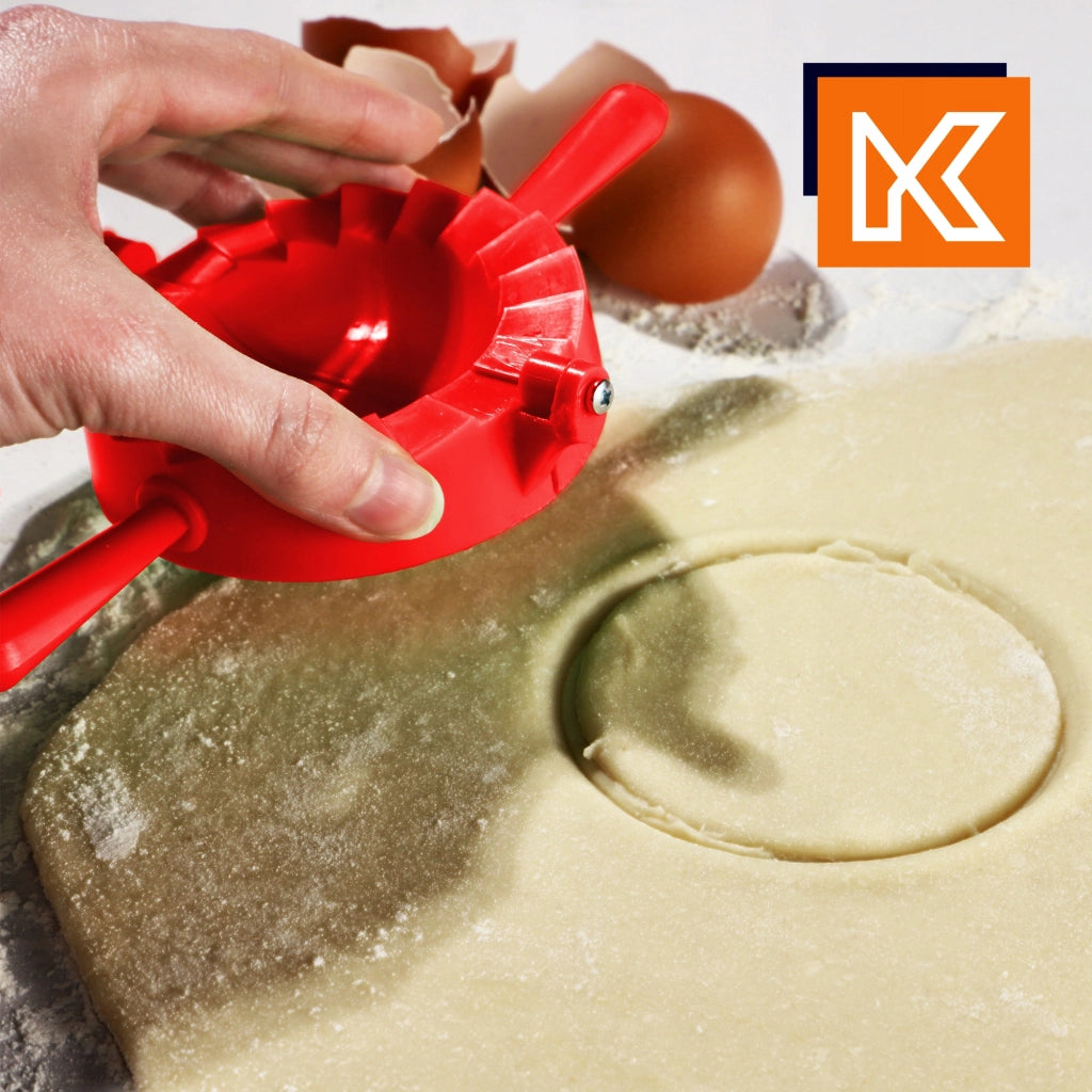 KADAX Stampo per ravioli Tagliaragnoli Macchina per ravioli