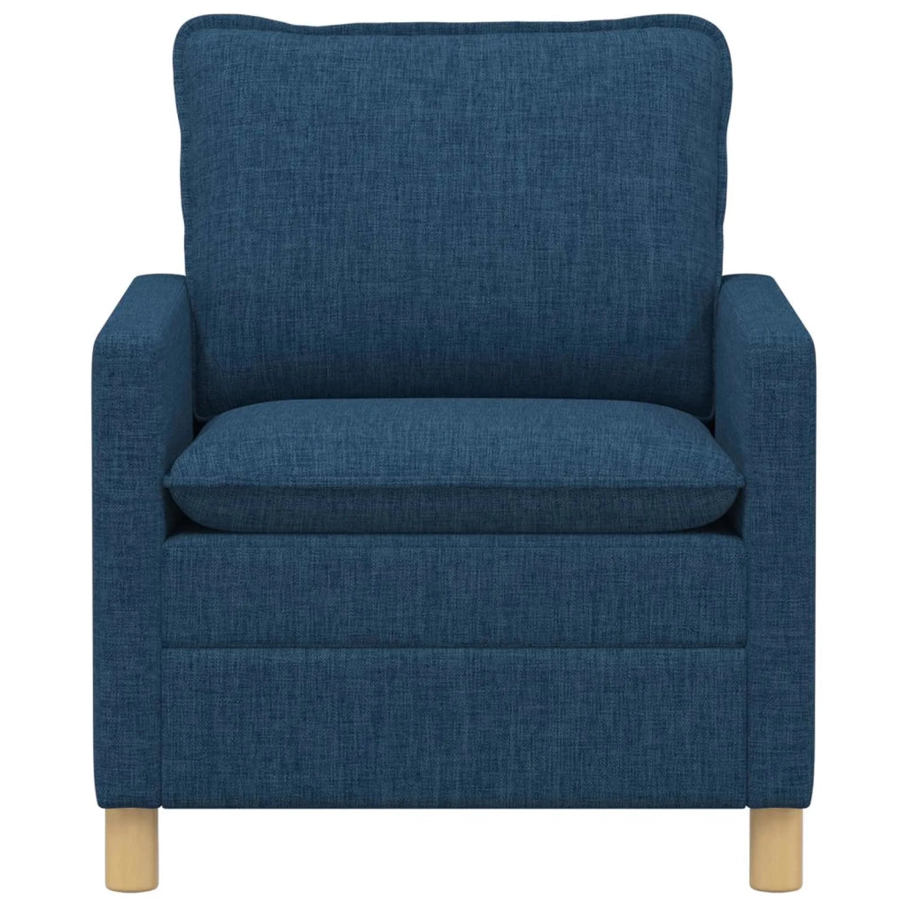 Divano Blu 76 x 81 x 87,5 cm Tessuto