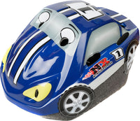 Caschetto di sicurezza bici baby regolabile taglia S 48-52 cm, BLU