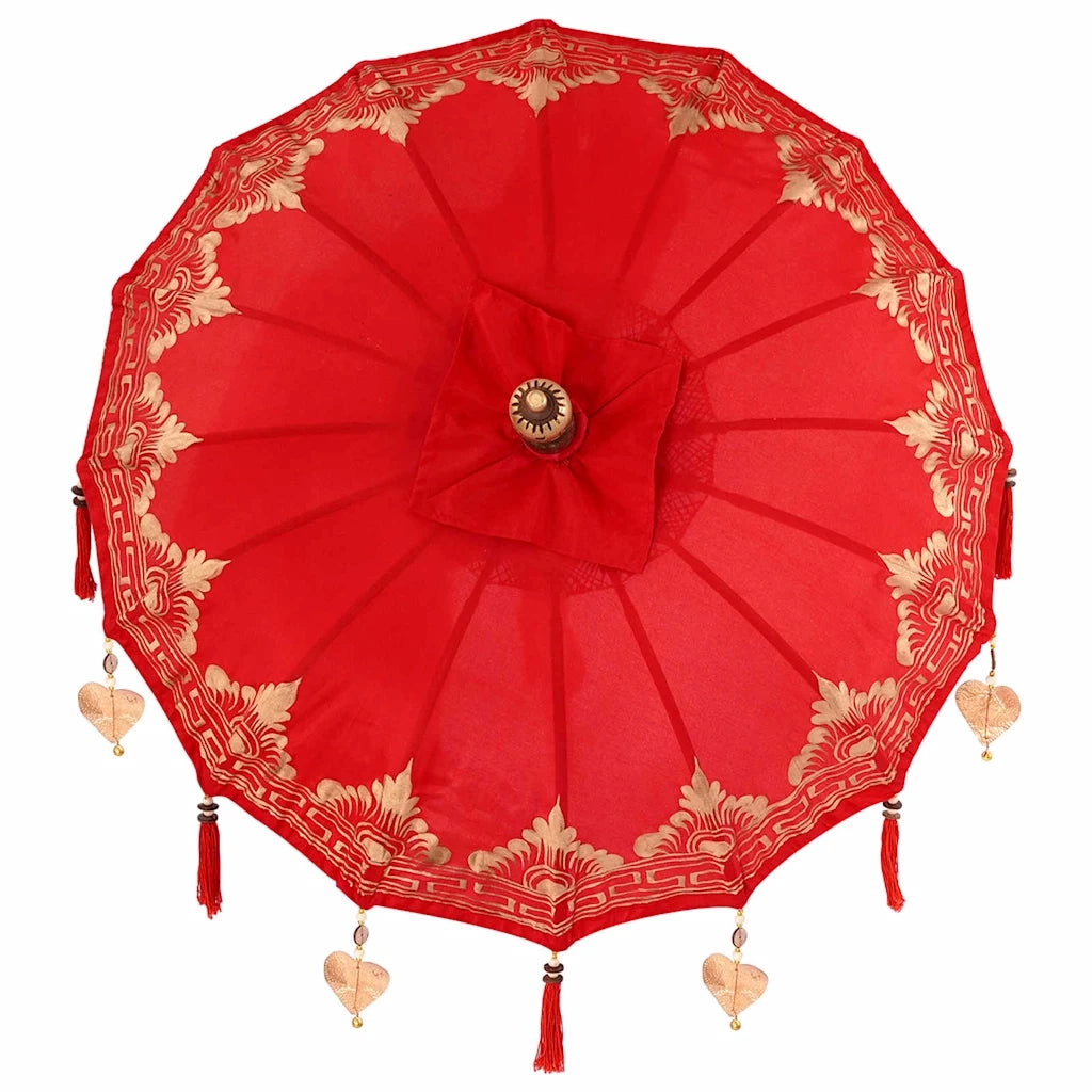 Parasol Balinese Rosso 125 x 125 x 260 cm 42006466