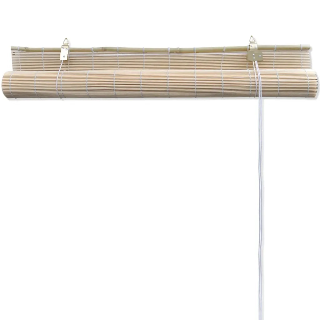 Tende a Rullo in Bambù 2 pz 120x160 cm 278742