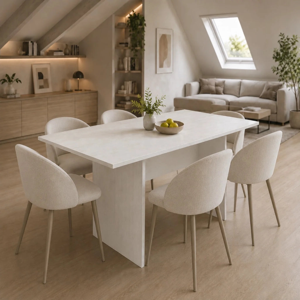 Consolle Allungabile Bianca Salvaspazio | Tavolo Trasformabile a Ribalta con Ripiano Portaoggetti | Tavolo Pieghevole per Cucina, Soggiorno, Ingresso e Sala da Pranzo 120x35/70x76 cm