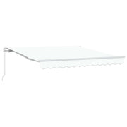 Tenda da Sole | Tenda parasole Bianco 300 x 250 x 165 cm Poliestere