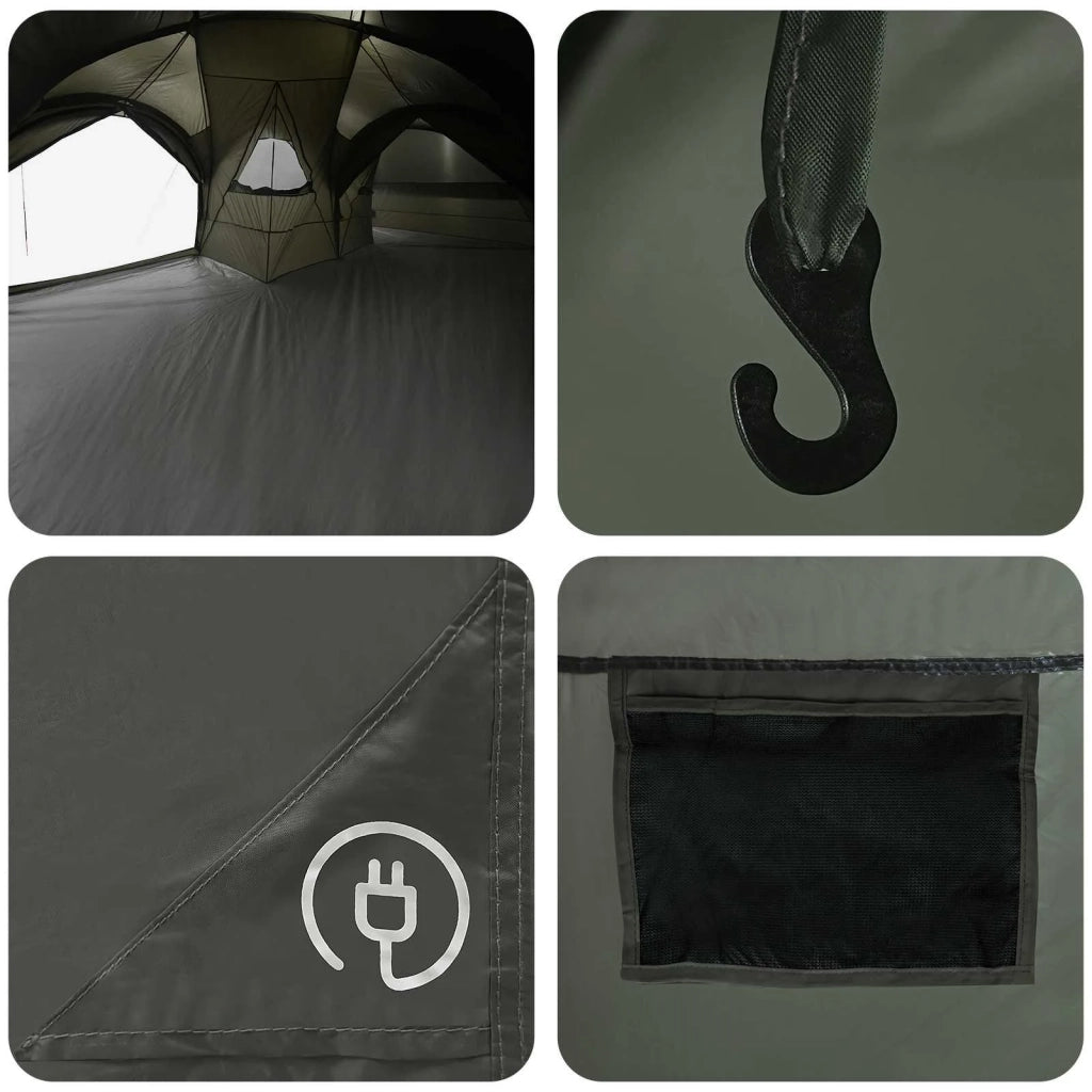 Tenda familiare con telo da pioggia resistente all'acqua 42042261