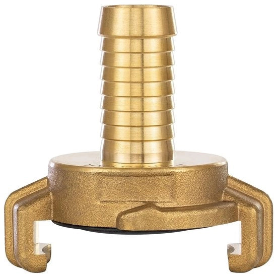 Connettori di tubo 1/2 pollici - Flessibile - Connettore rapido in rame - Adattatore di tubo 13 mm - Collegamento impermeabile - Resistente ai raggi UV - Spigoli di sicurezza - Connettori di tubo
