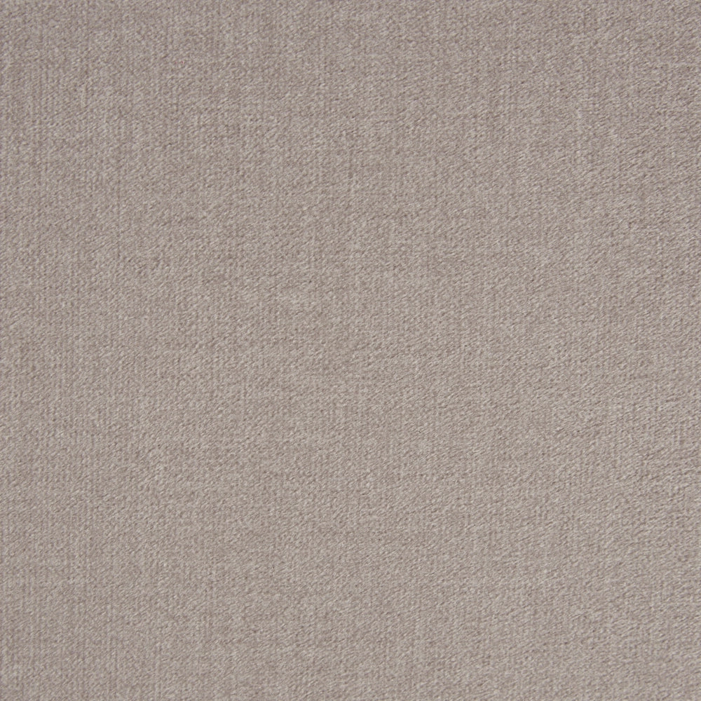 Divano angolare a 2 posti a destra in tessuto grigio talpa con braccioli imbottiti Stile minimalista