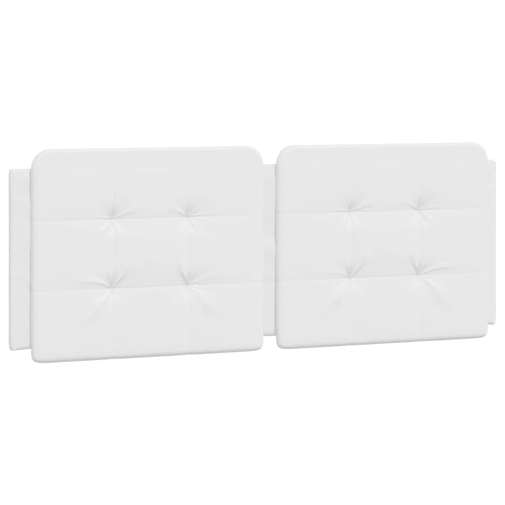 Giroletto senza Materasso Zadar Bianco 140x200 cm in Similpelle
