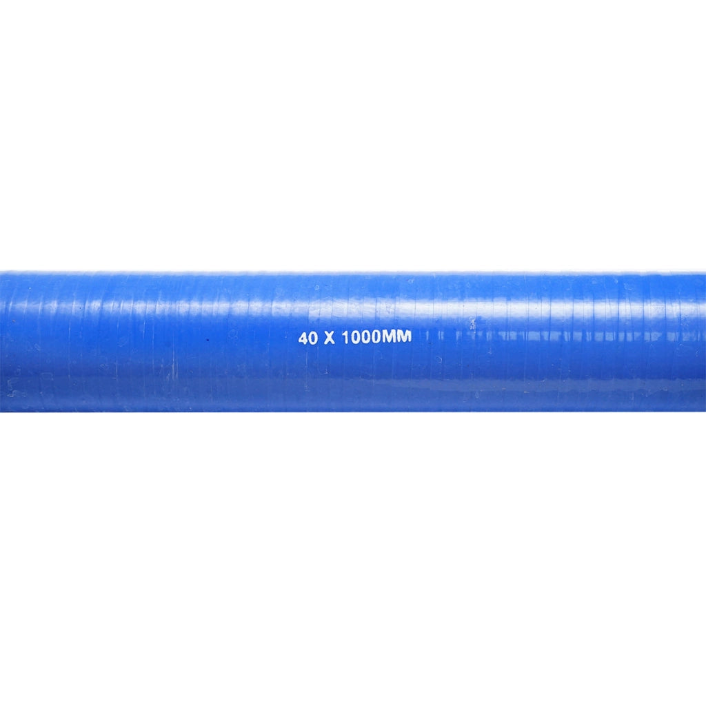 Tubo di raffreddamento dritto 40x1000 mm in silicone con inserto in tessuto Breckner Germania
