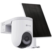 EZVIZ HB8 LITE 4G + SOLAR PANEL - TELECAMERA MOTORIZZATA DA ESTERNO A BATTERIA - 2K+ - COLOR NIGHT VISION - HUMAN DETECTION - AUDIO BIDIREZIONALE - VOCAL CONTROL