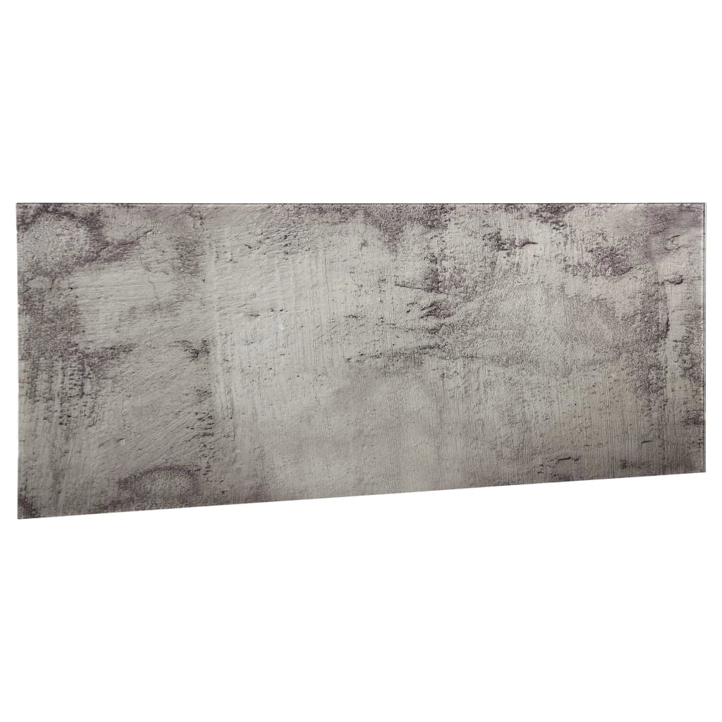 Lavagna magnetica da parete per scuola casa ufficio vetro 60 x 20 cm grigia 02_0045508