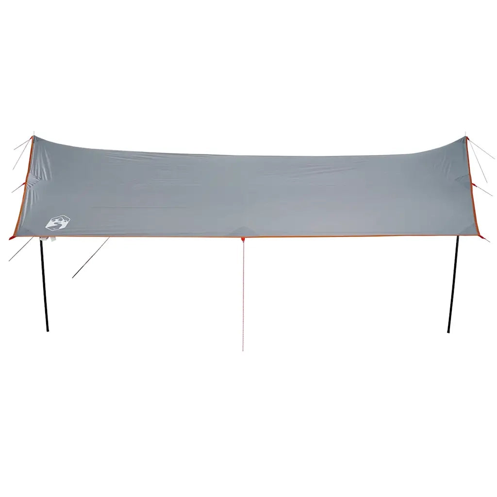Telone da campeggio | Tenda da campo Arancione 460x305x210 cm Impermeabile